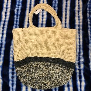 XL Sonoma straw tote 🏖